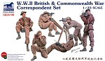 WW 2 British & Commonwealth War Correspondent Set